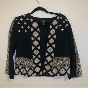Jones New York Embellished Jacket